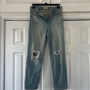 Madewell Denim Blue Jeans